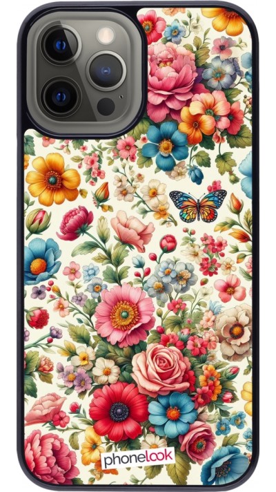 iPhone 12 Pro Max Case Hülle - Spring 25 fruehling bluetend