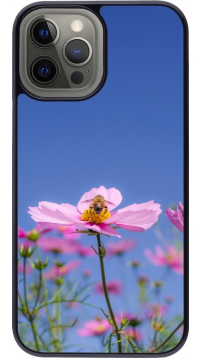iPhone 12 Pro Max Case Hülle - Bee on a flower 2026