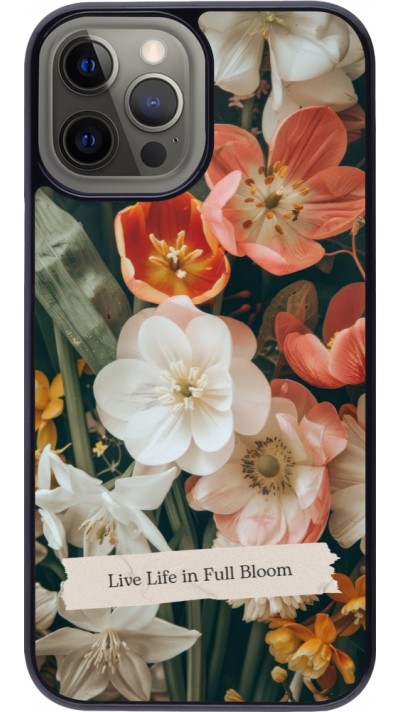 iPhone 12 Pro Max Case Hülle - Full Bloom 2026