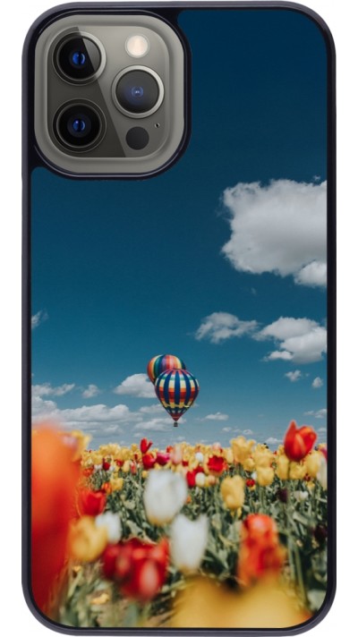 iPhone 12 Pro Max Case Hülle - Hot air balloon 2026