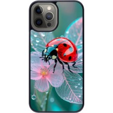 iPhone 12 Pro Max Case Hülle - Ladybird in bloom 2026