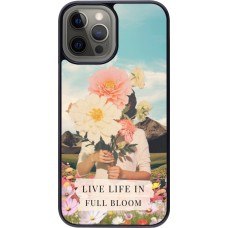 iPhone 12 Pro Max Case Hülle - Live life in full moon 2026