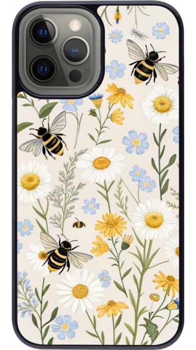 iPhone 12 Pro Max Case Hülle - Pattern bees 2026