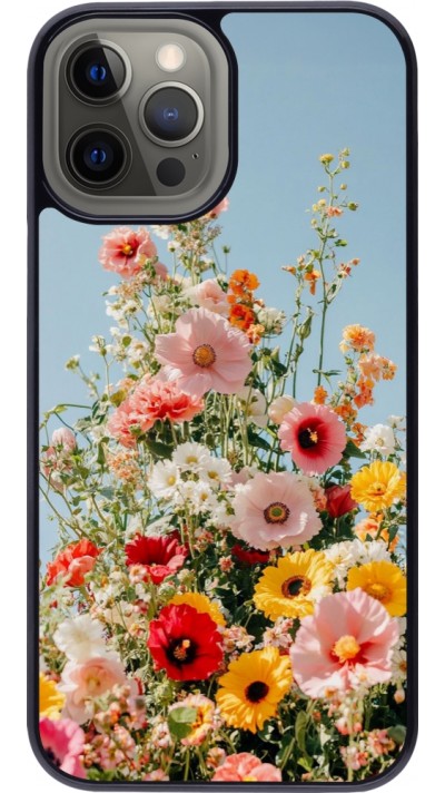iPhone 12 Pro Max Case Hülle - Spring flowers 2026