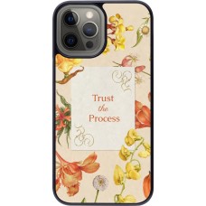 iPhone 12 Pro Max Case Hülle - Trust the process 2026