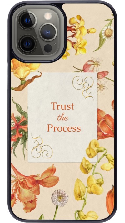 iPhone 12 Pro Max Case Hülle - Trust the process 2026