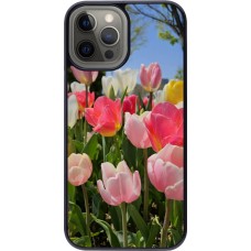 iPhone 12 Pro Max Case Hülle - Tulips 2026