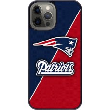 iPhone 12 Pro Max Case Hülle - Super Bowl 26 Patriots 1