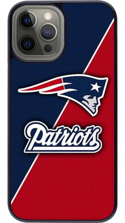 iPhone 12 Pro Max Case Hülle - Super Bowl 26 Patriots 1