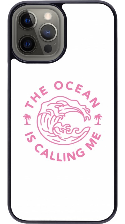 Coque iPhone 12 Pro Max - The Ocean is calling me Coque iPhone 12 Pro Max - The Ocean is calling me