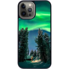 iPhone 12 Pro Max Case Hülle - Winter 22 Northern Lights