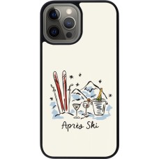 iPhone 12 Pro Max Case Hülle - Silikon schwarz After the sky 2026