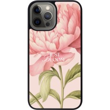 iPhone 12 Pro Max Case Hülle - Silikon schwarz Just Bloom 2026