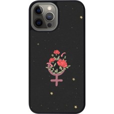 iPhone 12 Pro Max Case Hülle - Silikon schwarz Womens day 2026 1