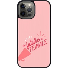 iPhone 12 Pro Max Case Hülle - Silikon schwarz Womens day 2026 4
