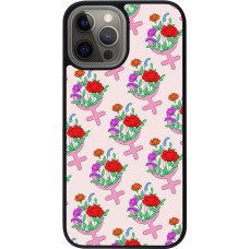 iPhone 12 Pro Max Case Hülle - Silikon schwarz Womens day 2026 7