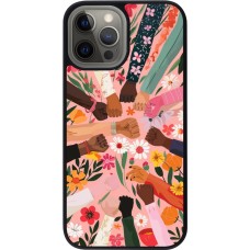 iPhone 12 Pro Max Case Hülle - Silikon schwarz Womens day 2026 8