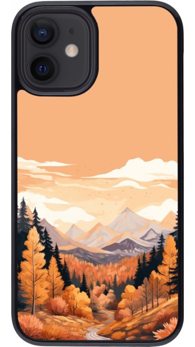 iPhone 12 mini Case Hülle - Autumn 25 Mountains