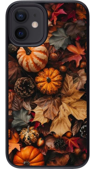 iPhone 12 mini Case Hülle - Autumn 25 Pumpkin