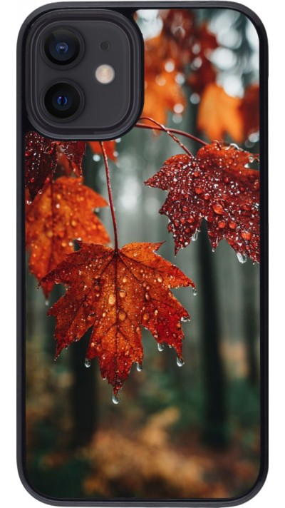 iPhone 12 mini Case Hülle - Autumn 25 Rain