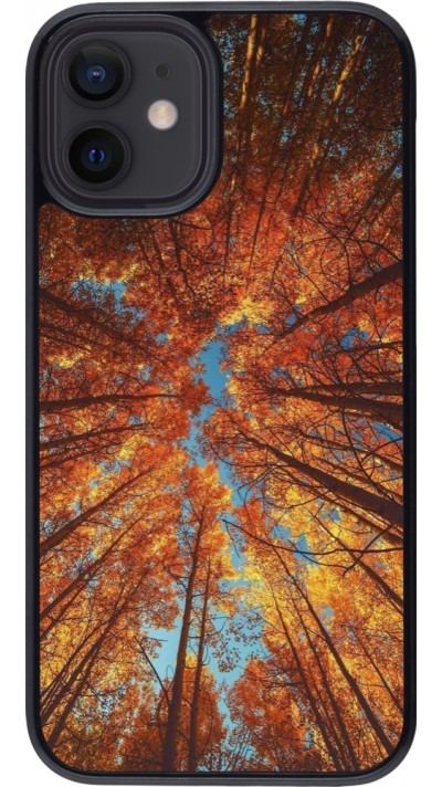 iPhone 12 mini Case Hülle - Autumn 25 Trees