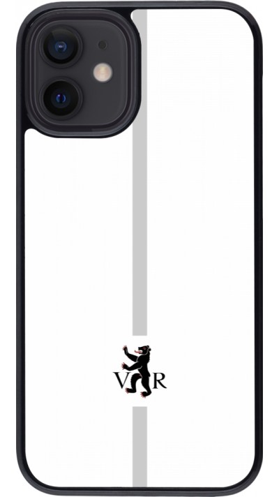 iPhone 12 mini Case Hülle - Kanton AR weiss
