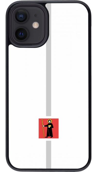 iPhone 12 mini Case Hülle - Kanton GL weiss