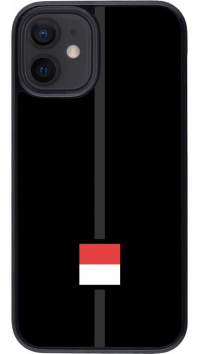 iPhone 12 mini Case Hülle - Kanton SO schwarz
