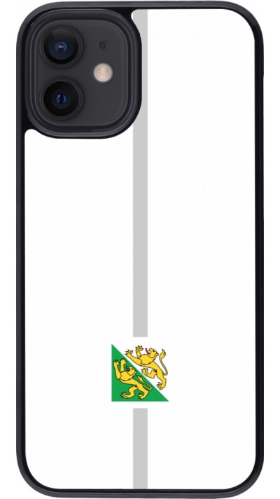 iPhone 12 mini Case Hülle - Kanton TG weiss