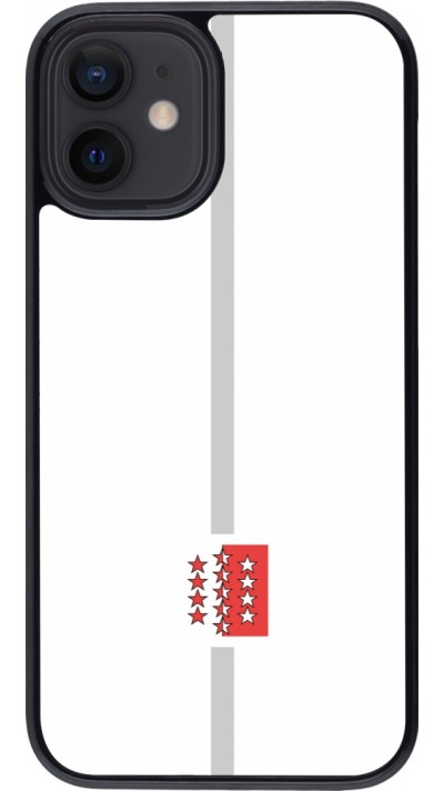 iPhone 12 mini Case Hülle - Kanton VS weiss