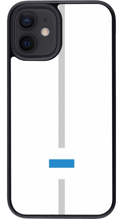 iPhone 12 mini Case Hülle - Kanton ZG weiss