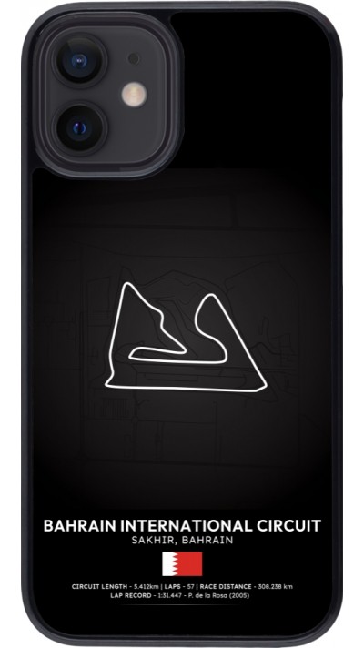 iPhone 12 mini Case Hülle - F1 Track 2025 Bahrain
