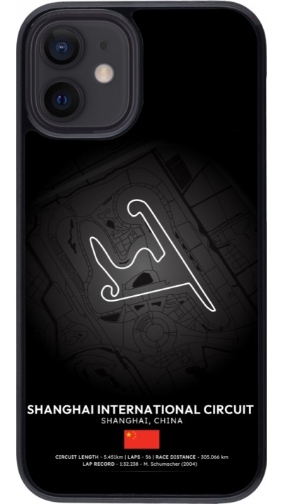 iPhone 12 mini Case Hülle - F1 Track 2025 China