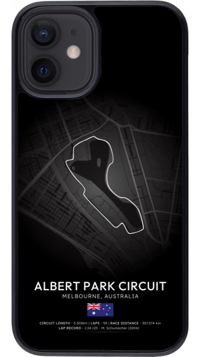 iPhone 12 mini Case Hülle - F1 Track 2025 Melbourne