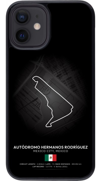 iPhone 12 mini Case Hülle - F1 Track 2025 Mexico
