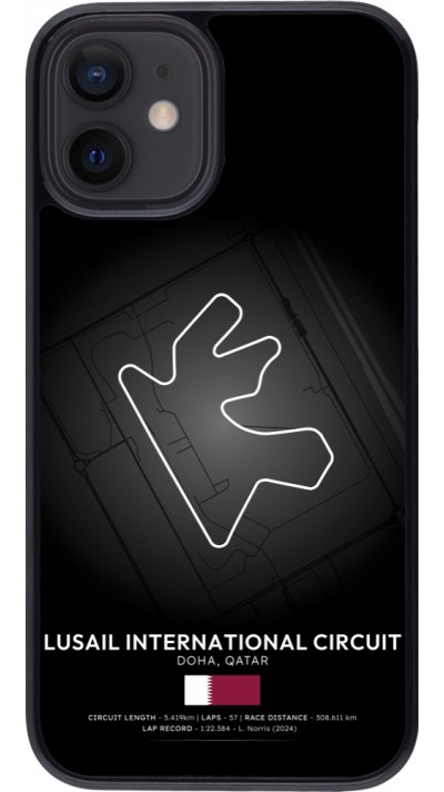 iPhone 12 mini Case Hülle - F1 Track 2025 Qatar