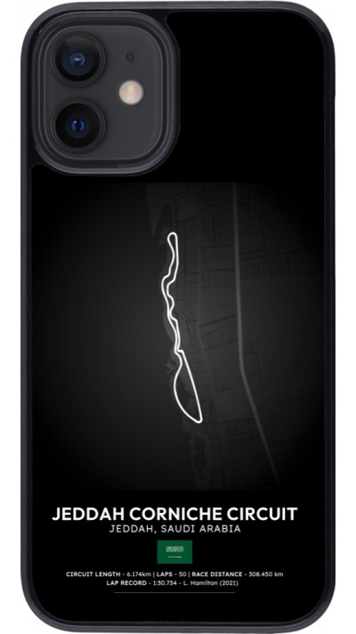 iPhone 12 mini Case Hülle - F1 Track 2025 Saudi Arabia