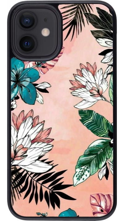 iPhone 12 mini Case Hülle - Flowers Artprint
