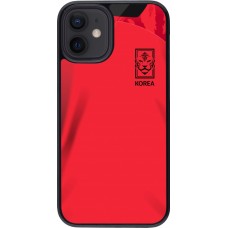 iPhone 12 mini Case Hülle - Südkorea 2022 personalisierbares Fussballtrikot