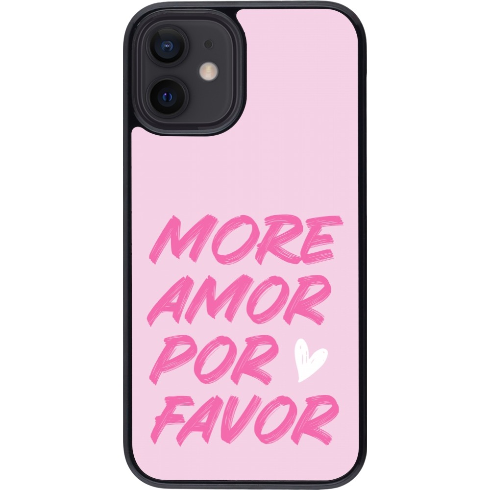 iPhone 12 mini Case Hülle - More amor porfavor