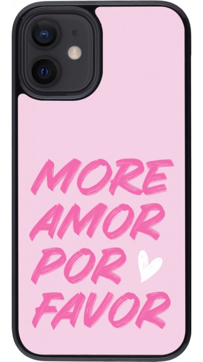 iPhone 12 mini Case Hülle - More amor porfavor