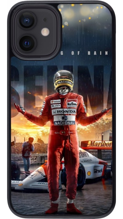 iPhone 12 mini Case Hülle - Senna The King of Rain