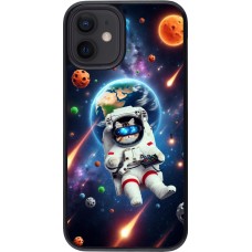 iPhone 12 mini Case Hülle - VR SpaceCat Odyssee