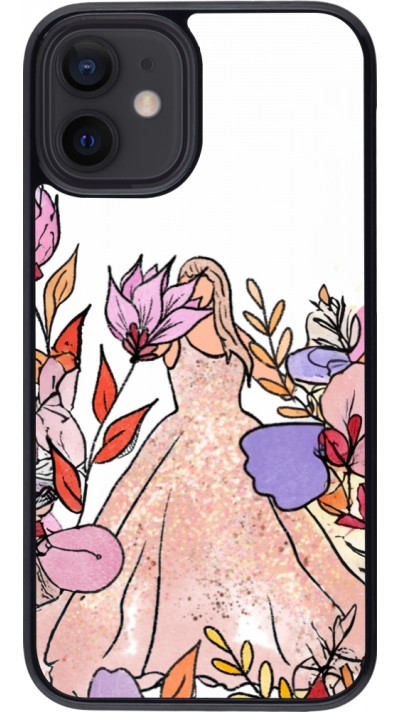 iPhone 12 mini Case Hülle - Taylor Swift Sketch - White