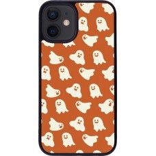 iPhone 12 mini Case Hülle - Silikon schwarz Autumn 2024 mini ghosts