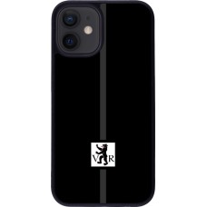 iPhone 12 mini Case Hülle - Silikon schwarz Kanton AR schwarz