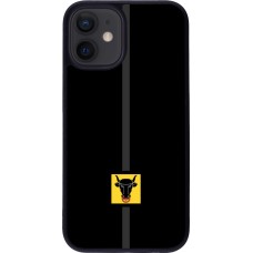 iPhone 12 mini Case Hülle - Silikon schwarz Kanton UR schwarz