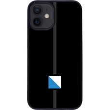 iPhone 12 mini Case Hülle - Silikon schwarz Kanton ZH schwarz