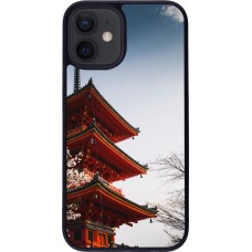 iPhone 12 mini Case Hülle - Silikon schwarz Spring 23 Japan