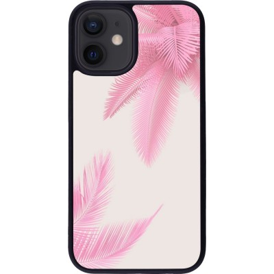 Hülle iPhone 12 mini - Silikon schwarz Summer 20 15